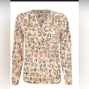 Cabi Marni blouse 4162